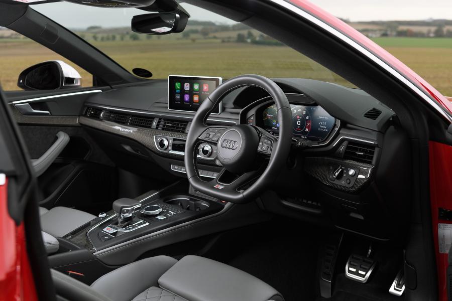 Интерьер Audi S5 Coupe 2016 года  (UK) (фото 24 из 41)